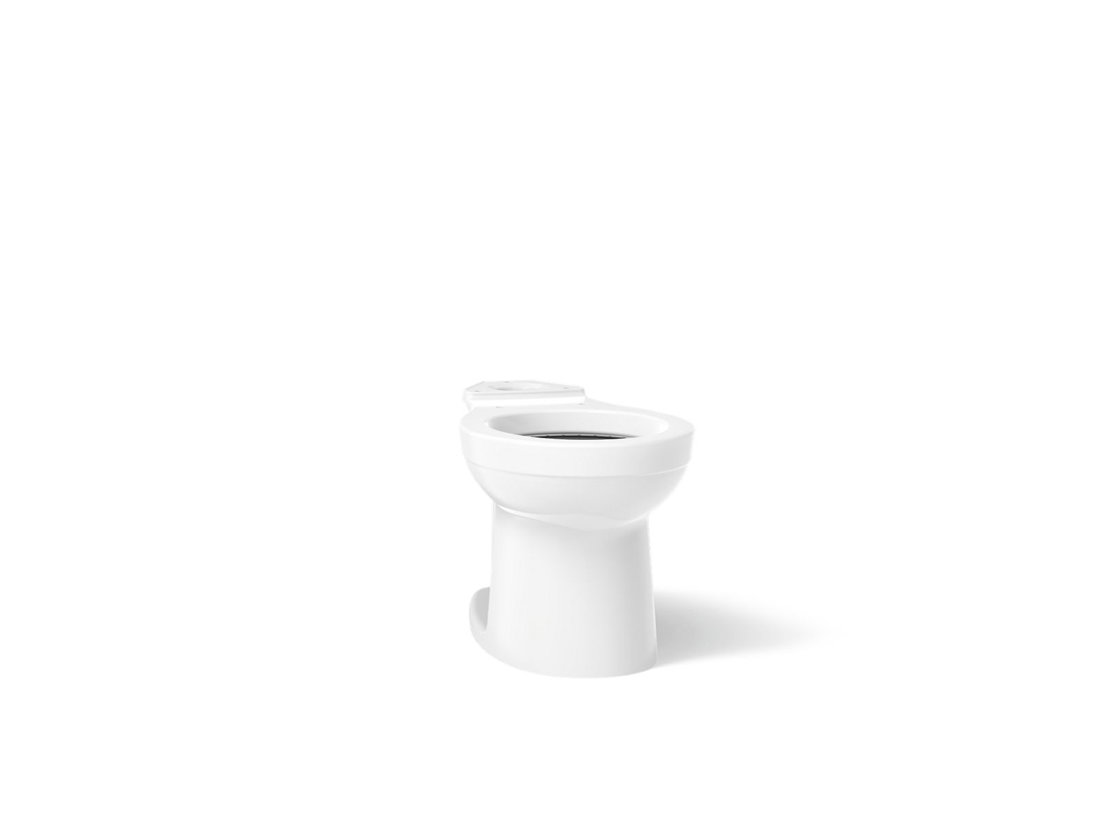 Kingston Round-front toilet bowl - K-25096-0