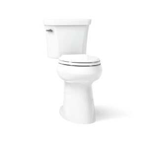 Highline Tall two-piece elongated toilet, 1.28 gpf - K-25224-0