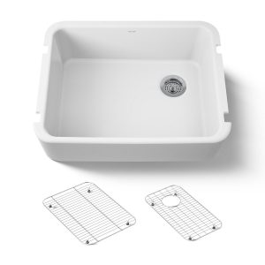 Ironridge 28" undermount single-bowl farmhouse kitchen sink - K-25766-0
