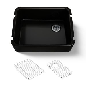 Ironridge 28" undermount single-bowl farmhouse kitchen sink - K-25766-7