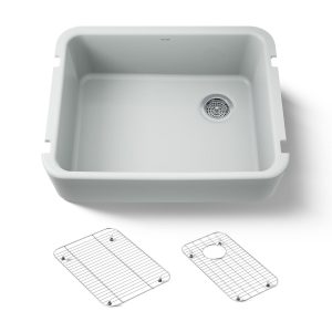 Ironridge 28" undermount single-bowl farmhouse kitchen sink - K-25766-95
