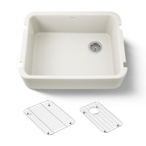 Ironridge 28" undermount single-bowl farmhouse kitchen sink - K-25766-96