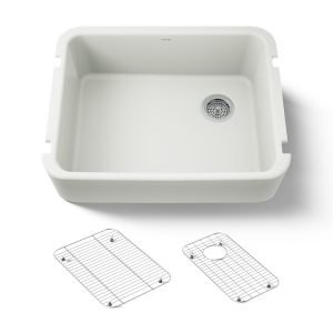 Ironridge 28" undermount single-bowl farmhouse kitchen sink - K-25766-NY