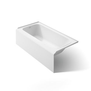 Avec 60" x 30" alcove bath, left drain - K-25830-LA-0