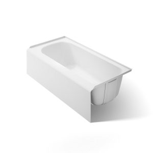 Avec 60" x 30" alcove bath, right drain - K-25830-RA-0