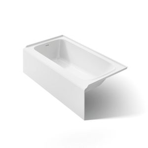 Avec 60" x 32" alcove bath, left drain - K-25831-LA-0