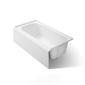 Avec 60" x 32" alcove bath, right drain - K-25831-RA-0