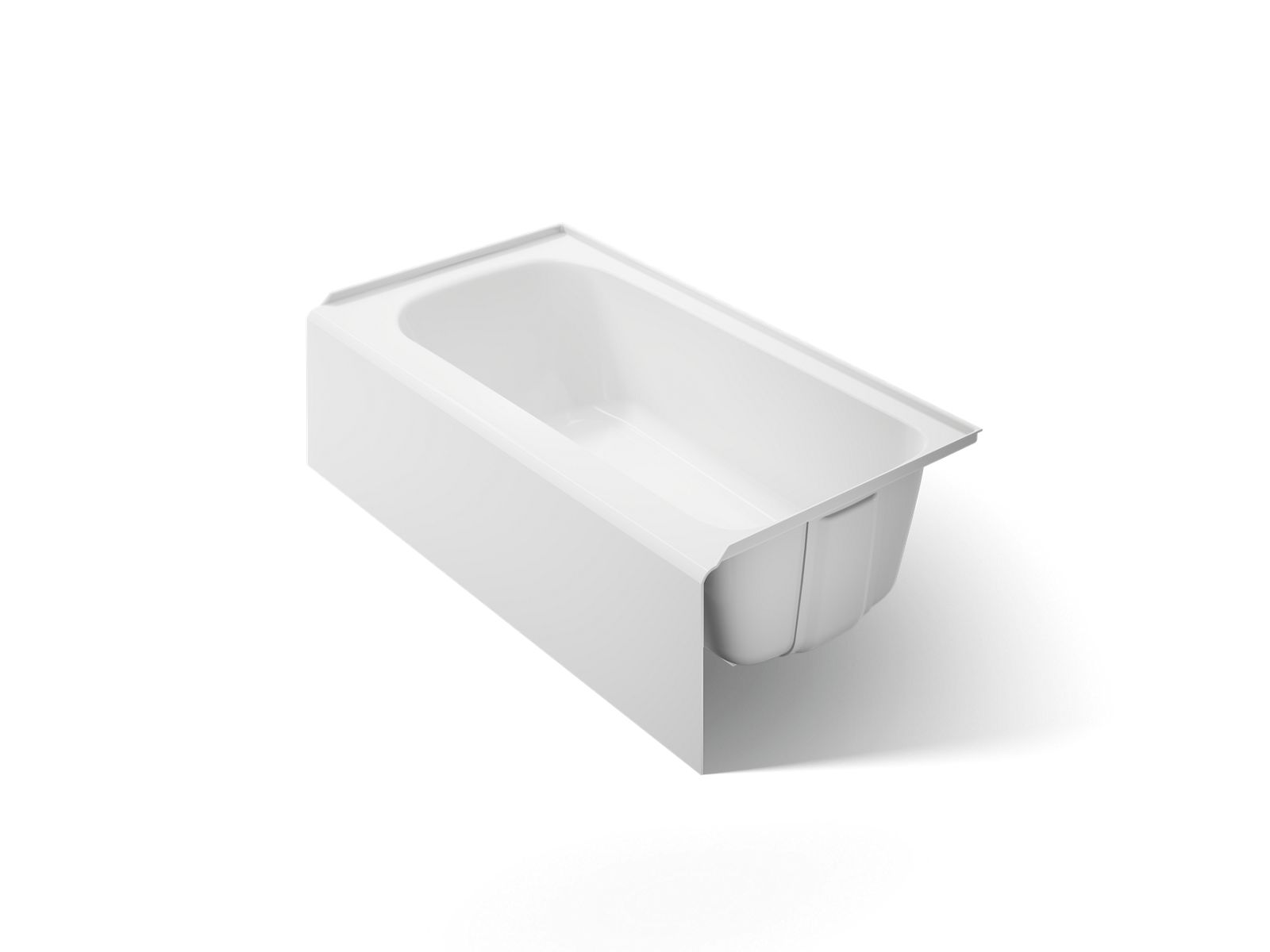Avec 60" x 32" alcove bath, right drain - K-25831-RA-0