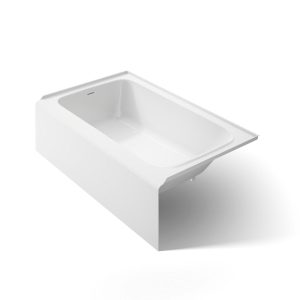 Avec 60" x 36" alcove bath, left drain - K-25832-LA-0