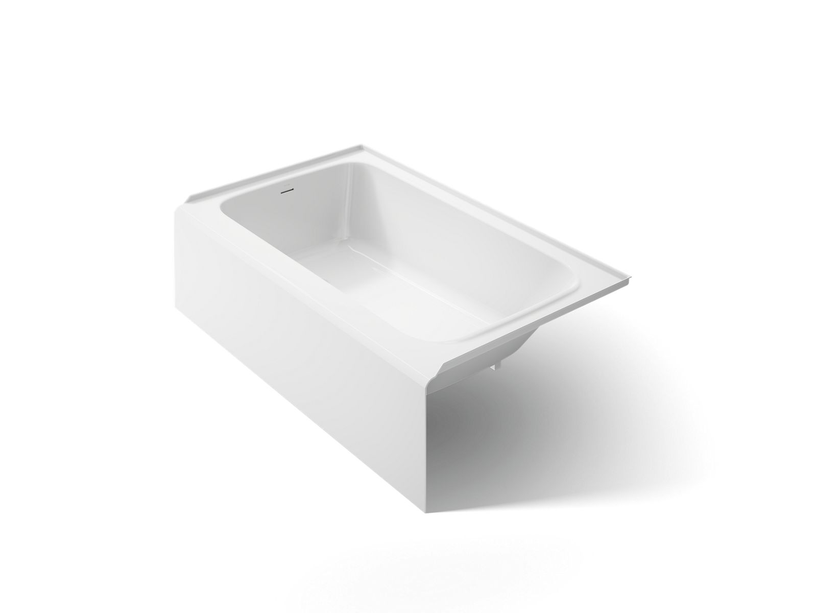 Avec 60" x 36" alcove bath, left drain - K-25832-LA-0