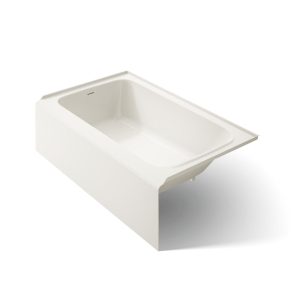 Avec 60" x 36" alcove bath, left drain - K-25832-LA-96