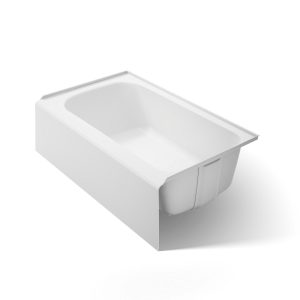 Avec 60" x 36" alcove bath, right drain - K-25832-RA-0