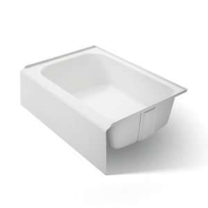 Avec 60" x 42" alcove bath, right drain - K-25833-RA-0