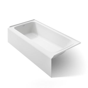 Avec 72" x 36" alcove bath, left drain - K-25834-LA-0