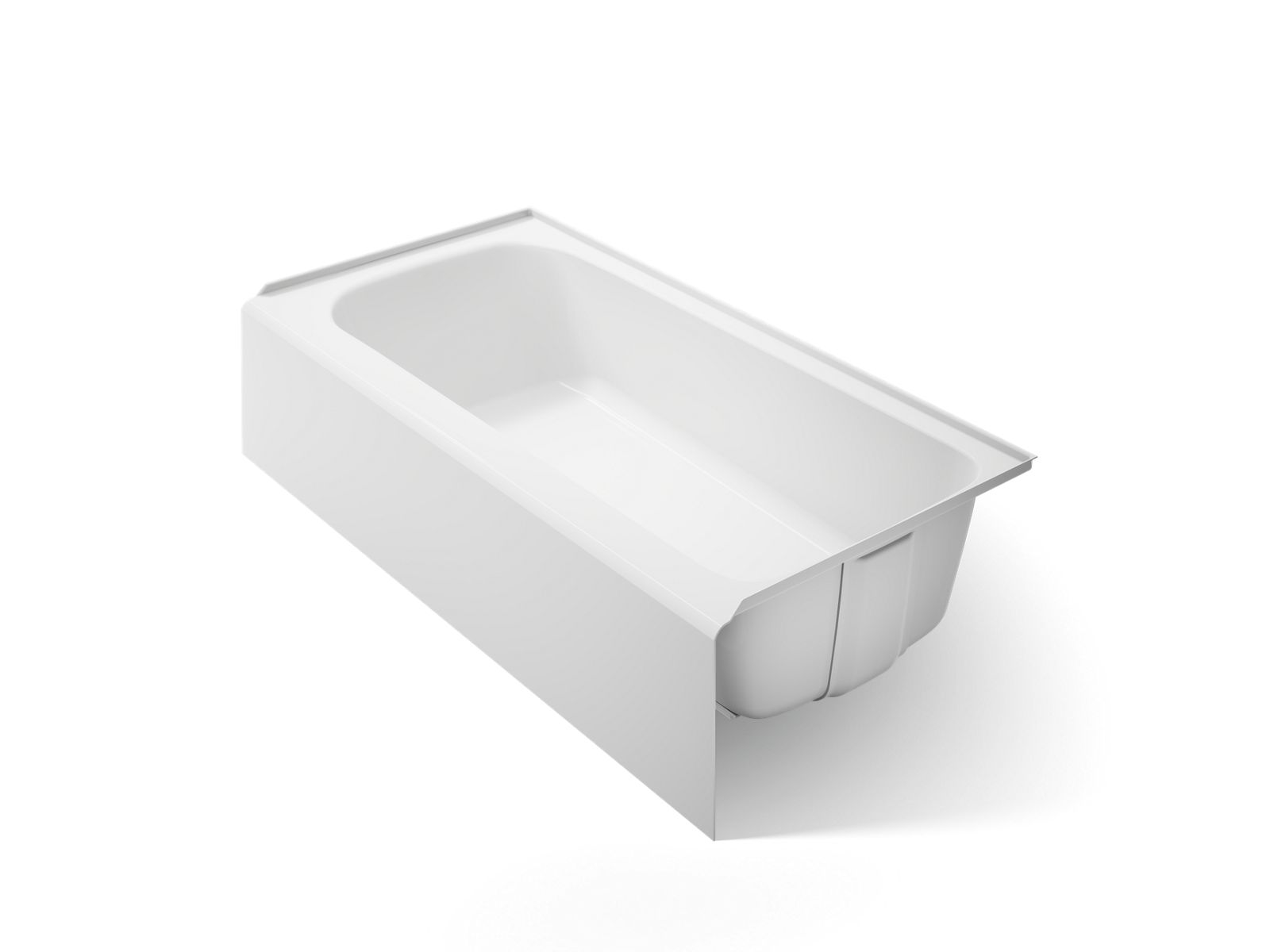 Avec 72" x 36" alcove bath, right drain - K-25834-RA-0