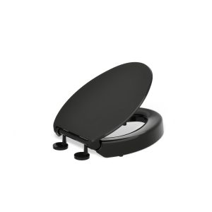 Hyten Elevated Quiet-Close elongated toilet seat - K-25875-7