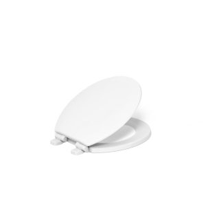 Triko Quiet-Close round-front toilet seat - K-25884-0