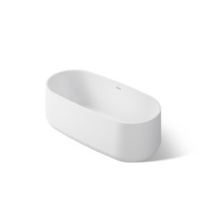 Ceric 60" x 29" freestanding bath - K-25984-0