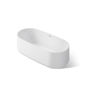 Ceric 65-1/4" x 31-1/4" freestanding bath - K-25985-0