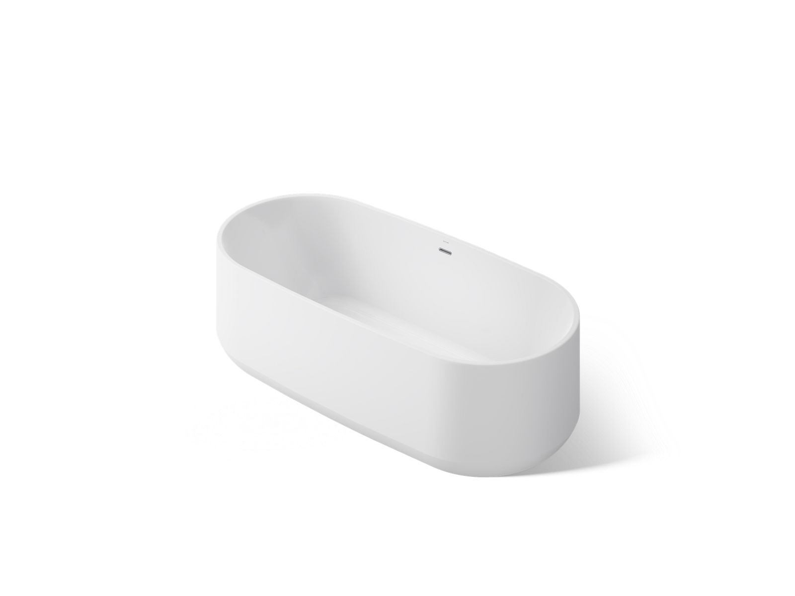 Ceric 65-1/4" x 31-1/4" freestanding bath - K-25985-0