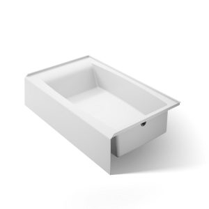 Entity 60" x 36" alcove bath with right drain - K-26107-RA-0