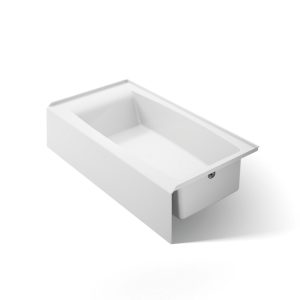 Entity 60" x 32" alcove bath with right drain - K-26108-RA-0