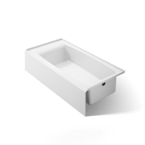Entity 60" x 30" alcove bath right drain - K-26109-RA-0