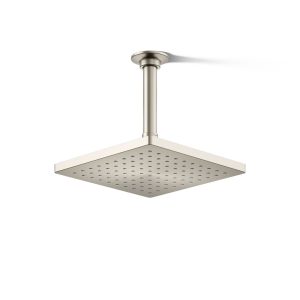 Honesty 8" single-function rainhead, 1.75 gpm - K-26148-G-BN