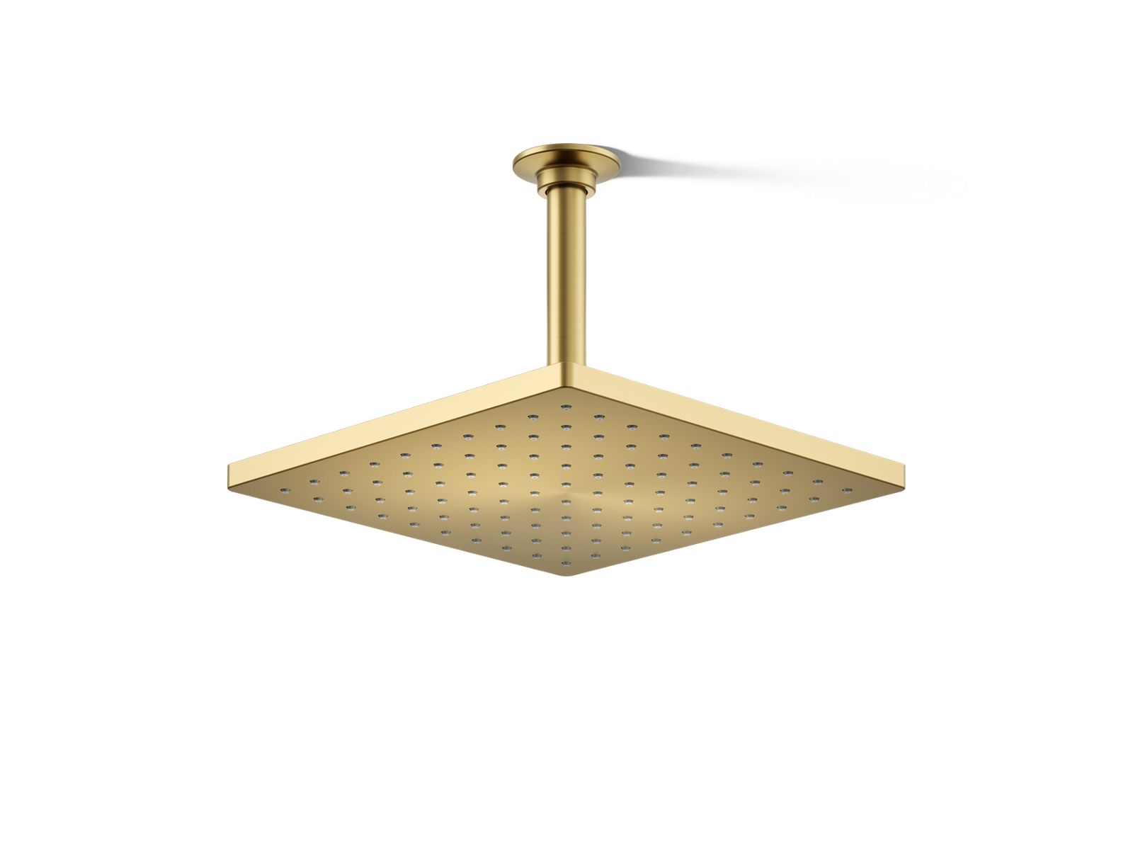 Honesty 10" single-function rainhead, 2.5 gpm - K-26149-2MB