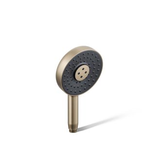 Statement Round three-function handshower, 1.75 gpm - K-26282-G-BV