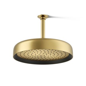 Statement Round 12" single-function rainhead, 1.75 gpm - K-26291-G-2MB