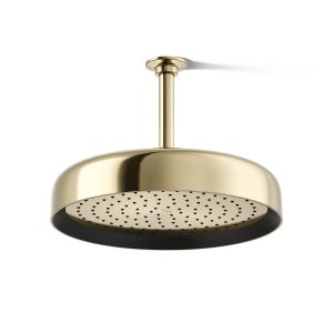 Statement Round 12" single-function rainhead, 2.5 gpm - K-26291-AF