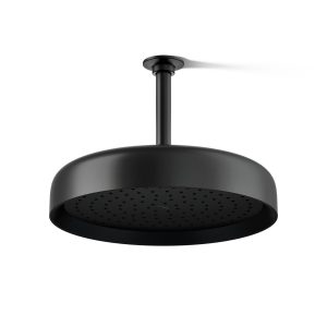 Statement Round 12" single-function rainhead, 2.5 gpm - K-26291-BL