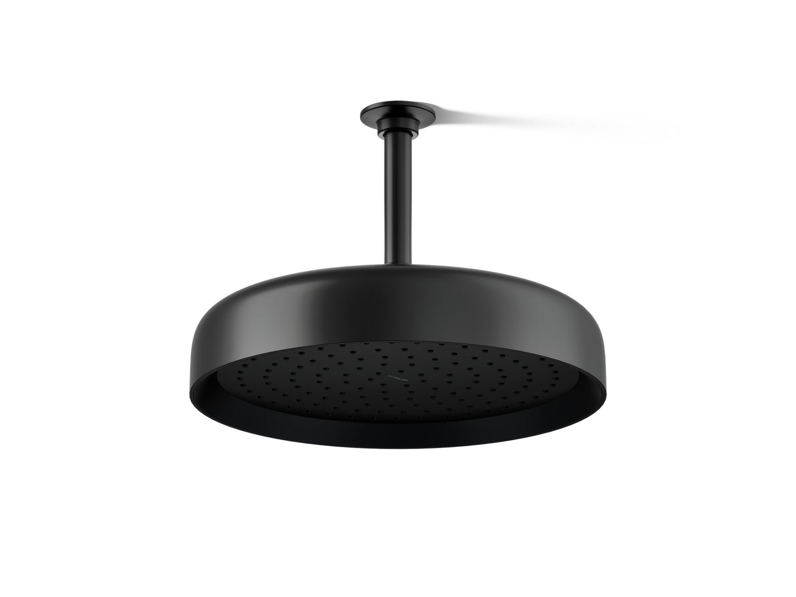 Statement Round 12" single-function rainhead, 2.5 gpm - K-26291-BL