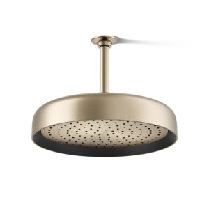 Statement Round 12" single-function rainhead, 1.75 gpm - K-26291-G-BV
