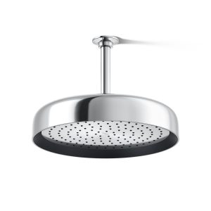 Statement Round 12" single-function rainhead, 1.75 gpm - K-26291-G-CP