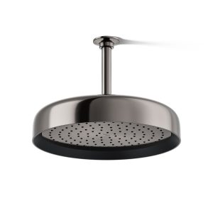 Statement Round 12" single-function rainhead, 2.5 gpm - K-26291-TT