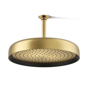 Statement Round 14" single-function rainhead, 2.5 gpm - K-26292-2MB