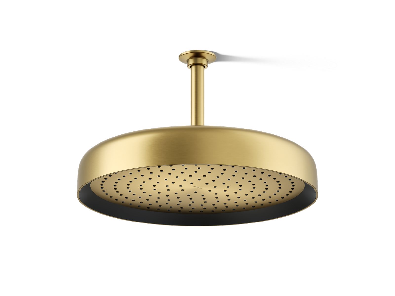 Statement Round 14" single-function rainhead, 2.5 gpm - K-26292-2MB