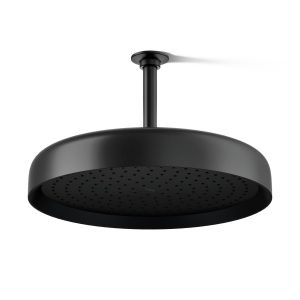 Statement Round 14" single-function rainhead, 2.5 gpm - K-26292-BL