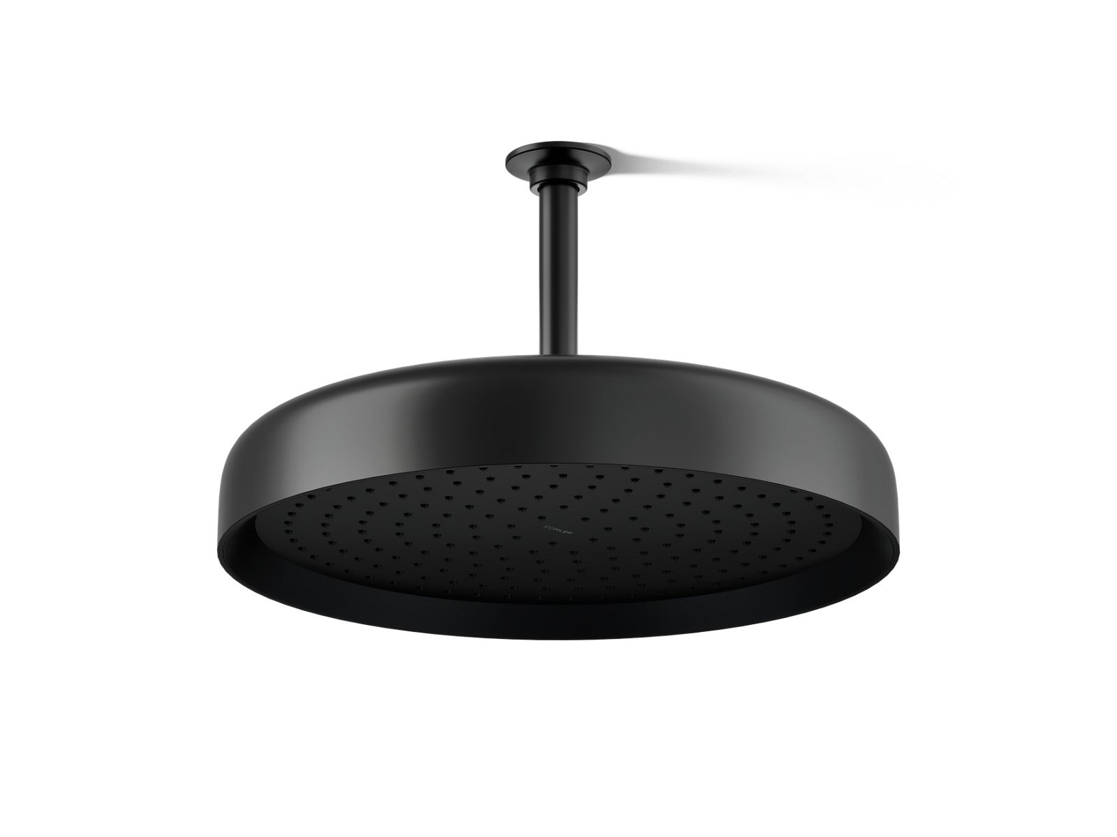 Statement Round 14" single-function rainhead, 2.5 gpm - K-26292-BL