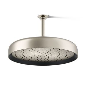 Statement Round 14" single-function rainhead, 2.5 gpm - K-26292-BN