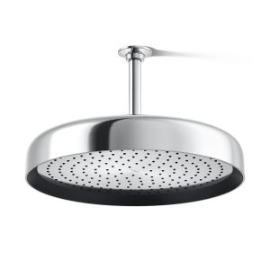 Statement Round 14" single-function rainhead, 2.5 gpm - K-26292-CP