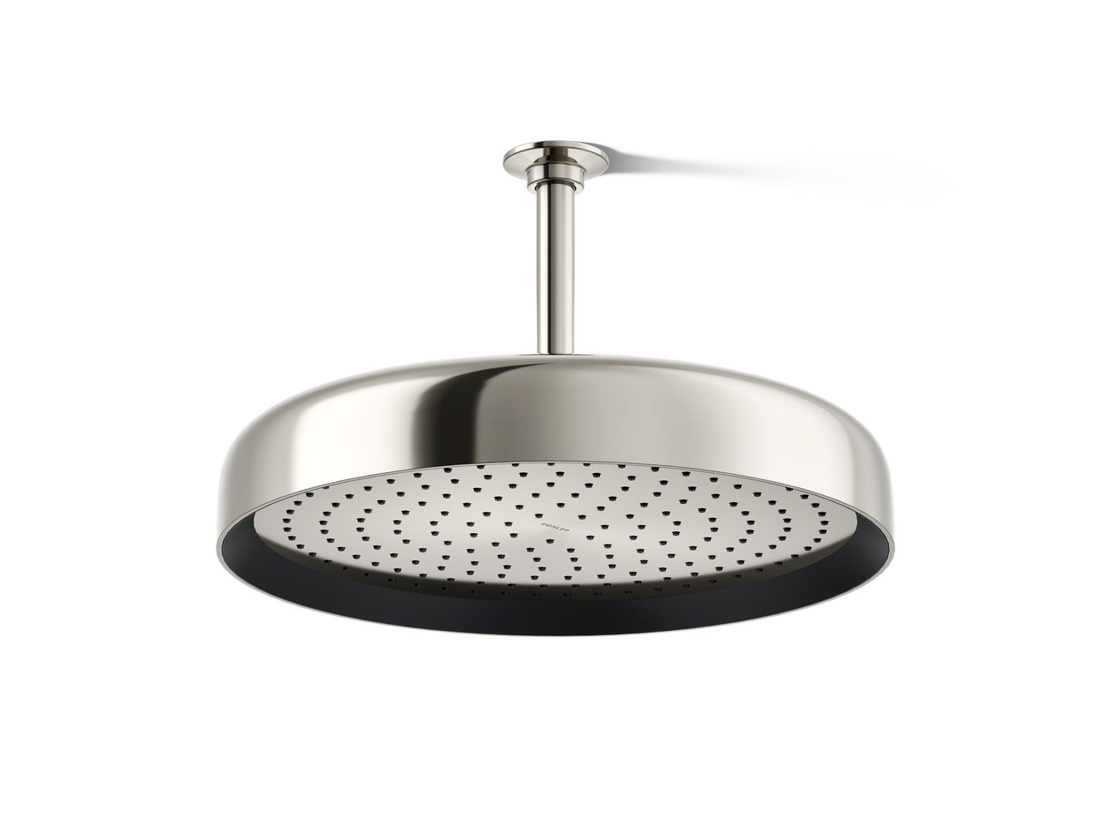 Statement Round 14" single-function rainhead, 2.5 gpm - K-26292-SN