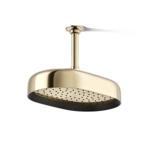 Statement Oblong 12" single-function rainhead, 2.5 gpm - K-26293-AF