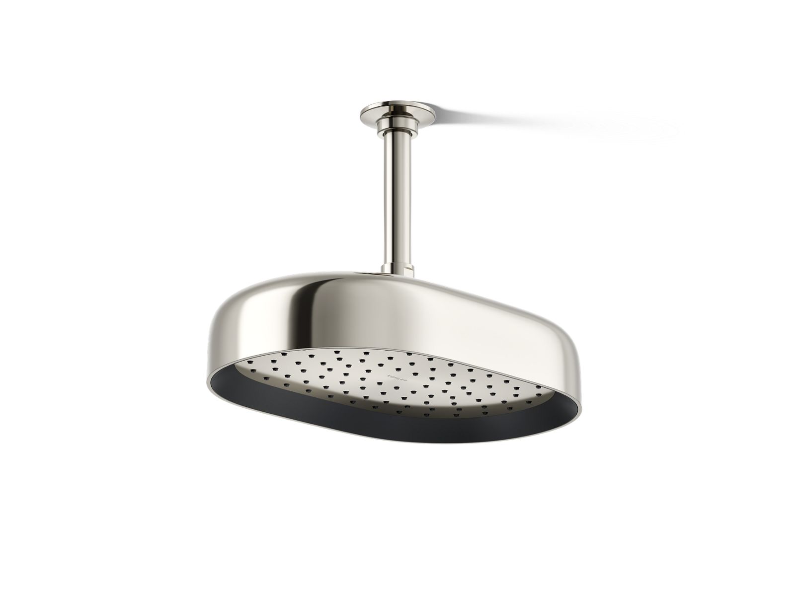 Statement Oblong 12" single-function rainhead, 1.75 gpm - K-26293-G-SN