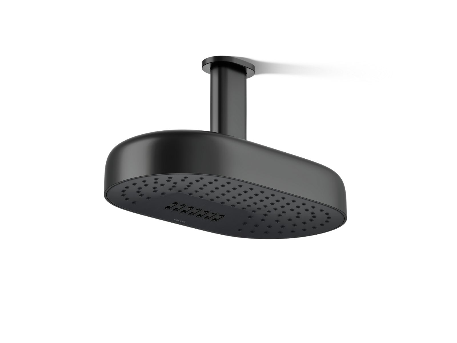 Statement Oblong 14" two-function rainhead, 1.75 gpm - K-26295-G-BL
