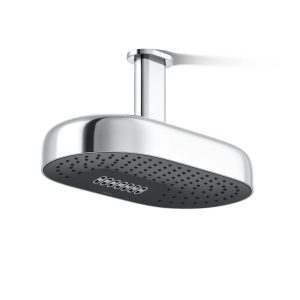 Statement Oblong 14" two-function rainhead, 1.75 gpm - K-26295-G-CP