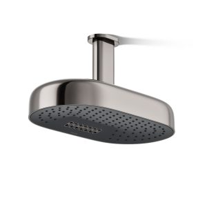 Statement Oblong 14" two-function rainhead, 2.5 gpm - K-26295-TT