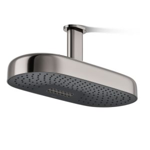 Statement Oblong 18" two-function rainhead, 2.5 gpm - K-26297-TT